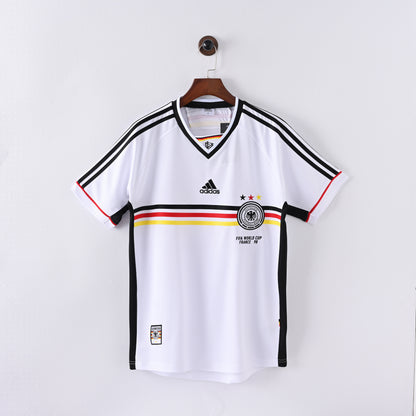 Germany 1998 Home Jersey