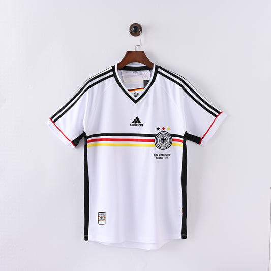Germany 1998 Home Jersey