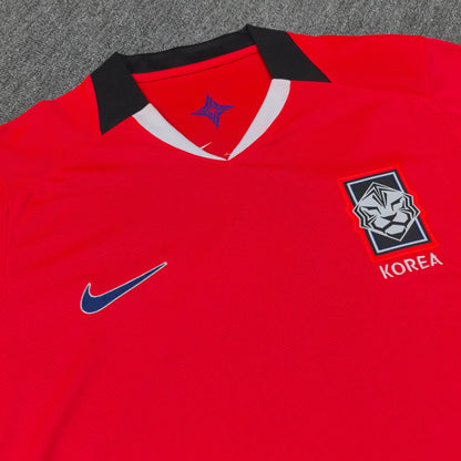 South Korea 2025 Home Jersey