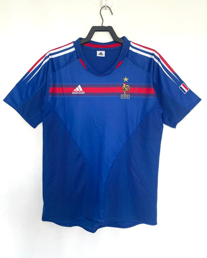 France 2004 Home Jersey