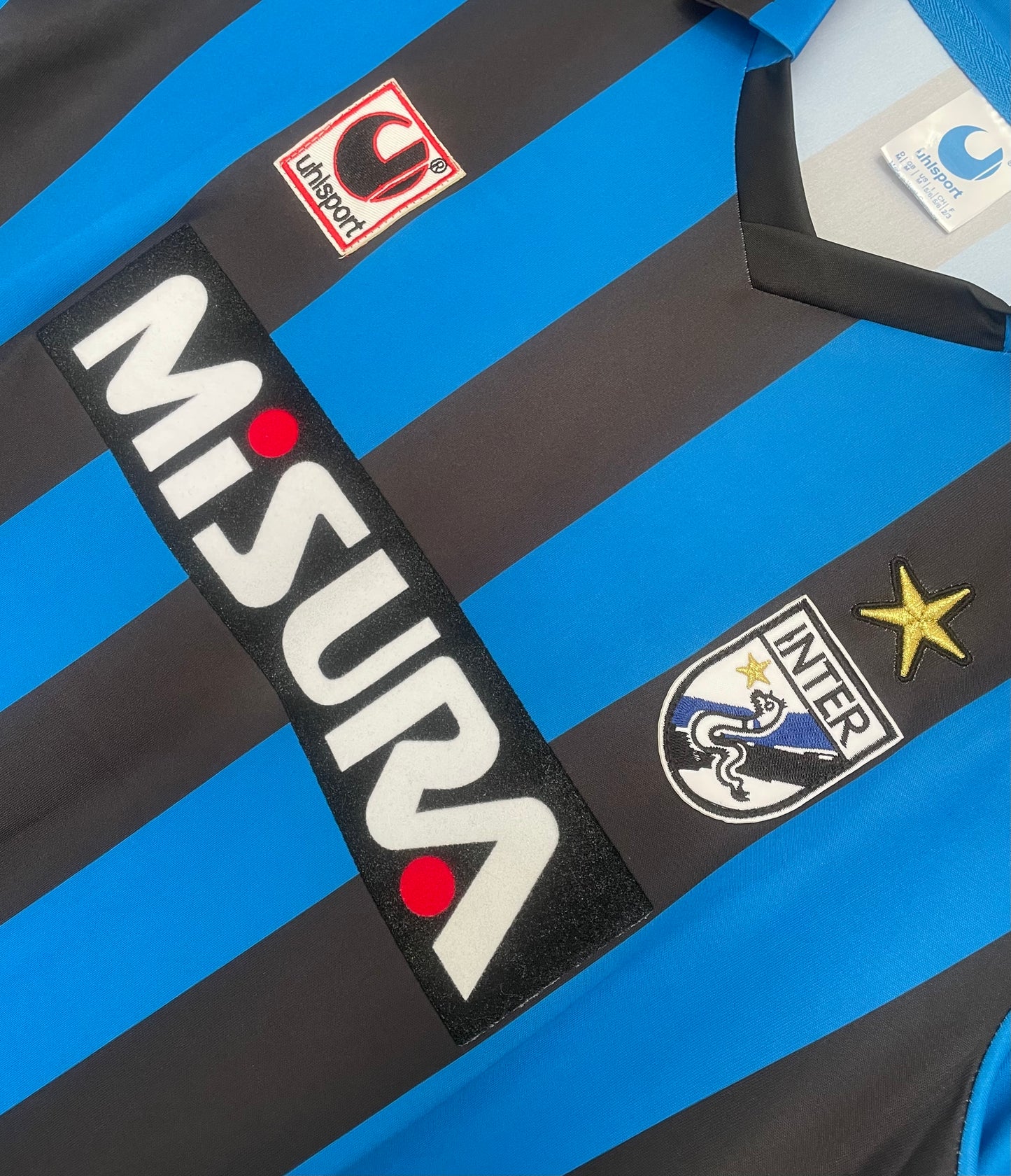 Inter Milan 1988/1989 Home Jersey