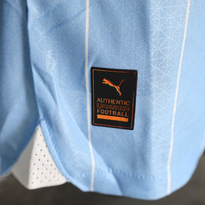 Manchester City 2025/2026 Jersey