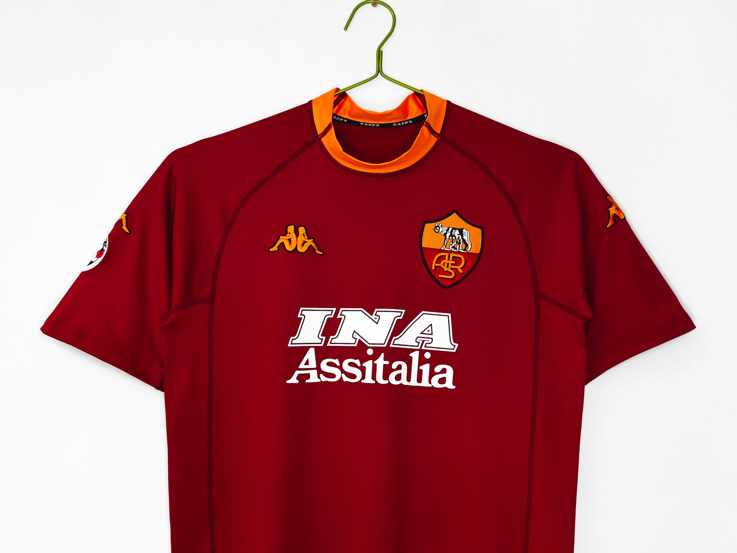 AS Roma 2001/2002 Home Jersey
