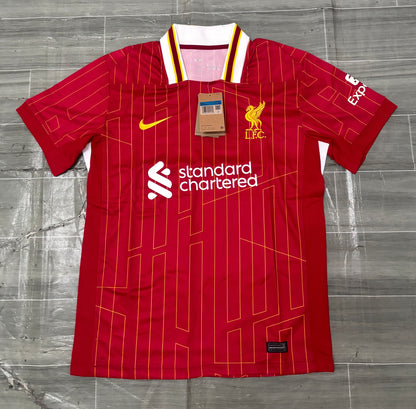 Liverpool 2024/2025 Home Jersey