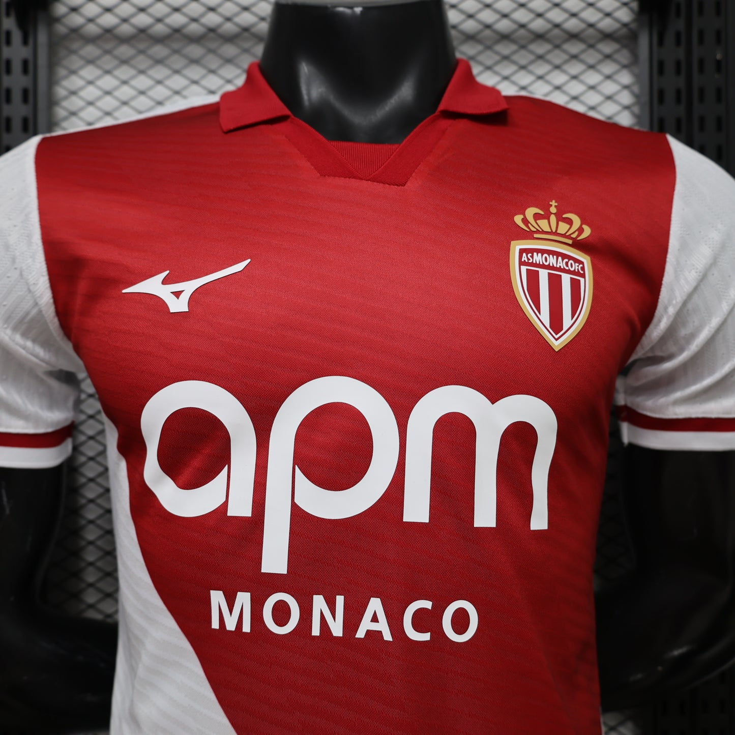 Monaco 2026/2027 Home Jersey