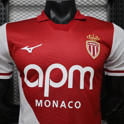 Monaco 2026/2027 Home Jersey