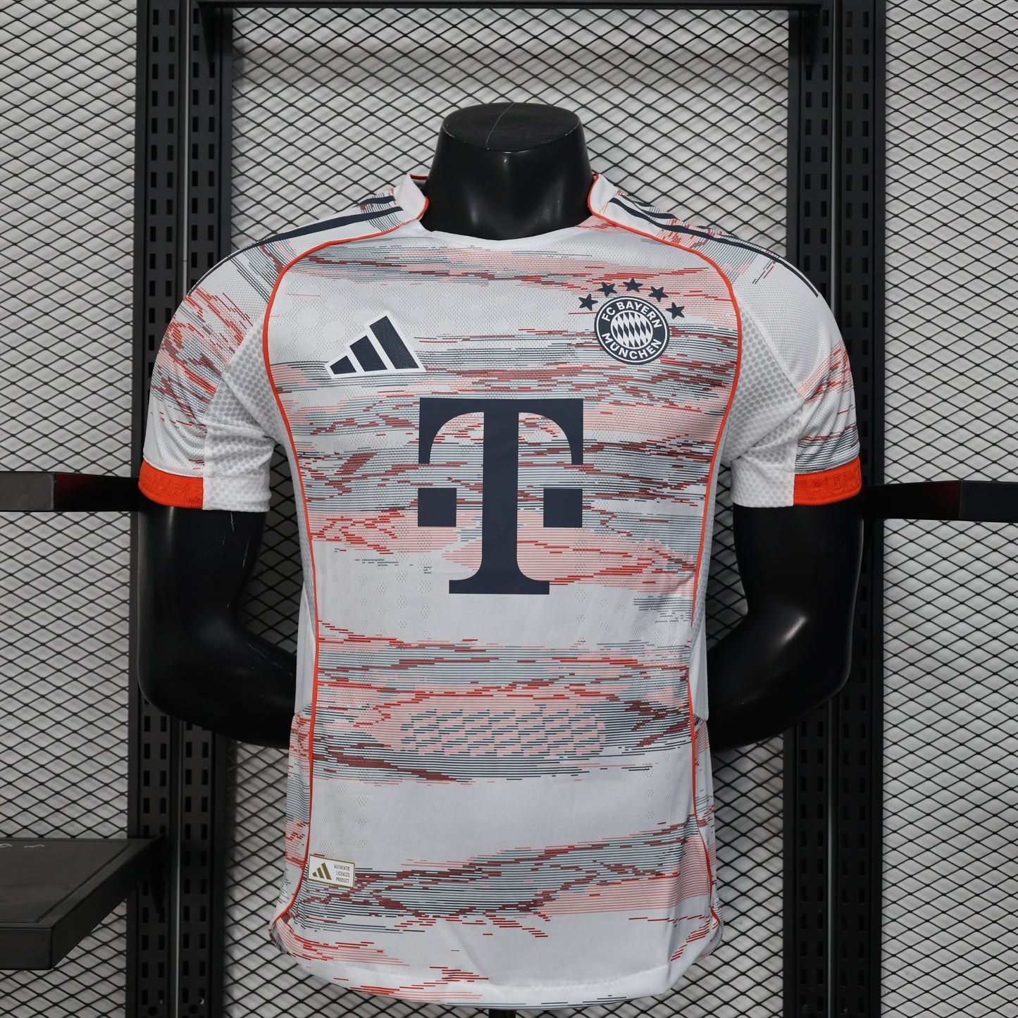 Bayern 2025/2026 Away Jersey