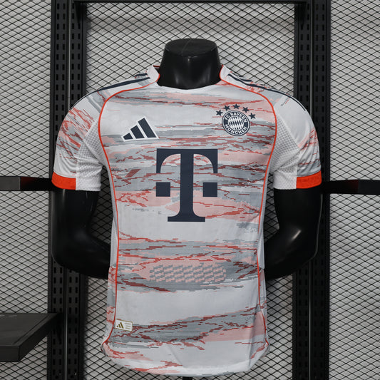 Bayern 2025/2026 Away Jersey