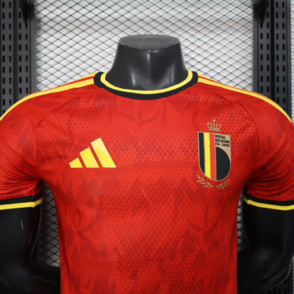 Belgium 2026 Home Jersey