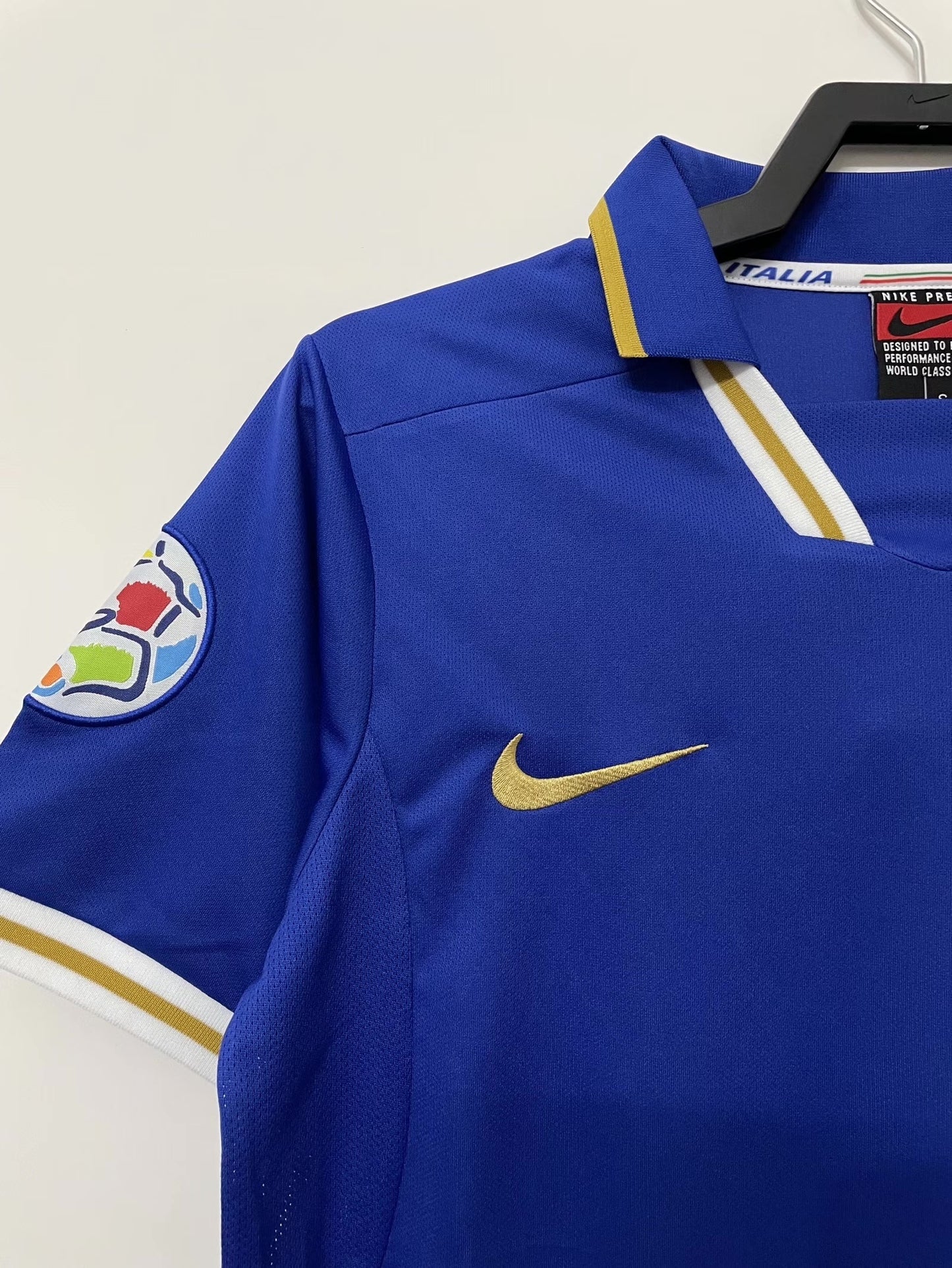 Italy 1996 Home Jersey