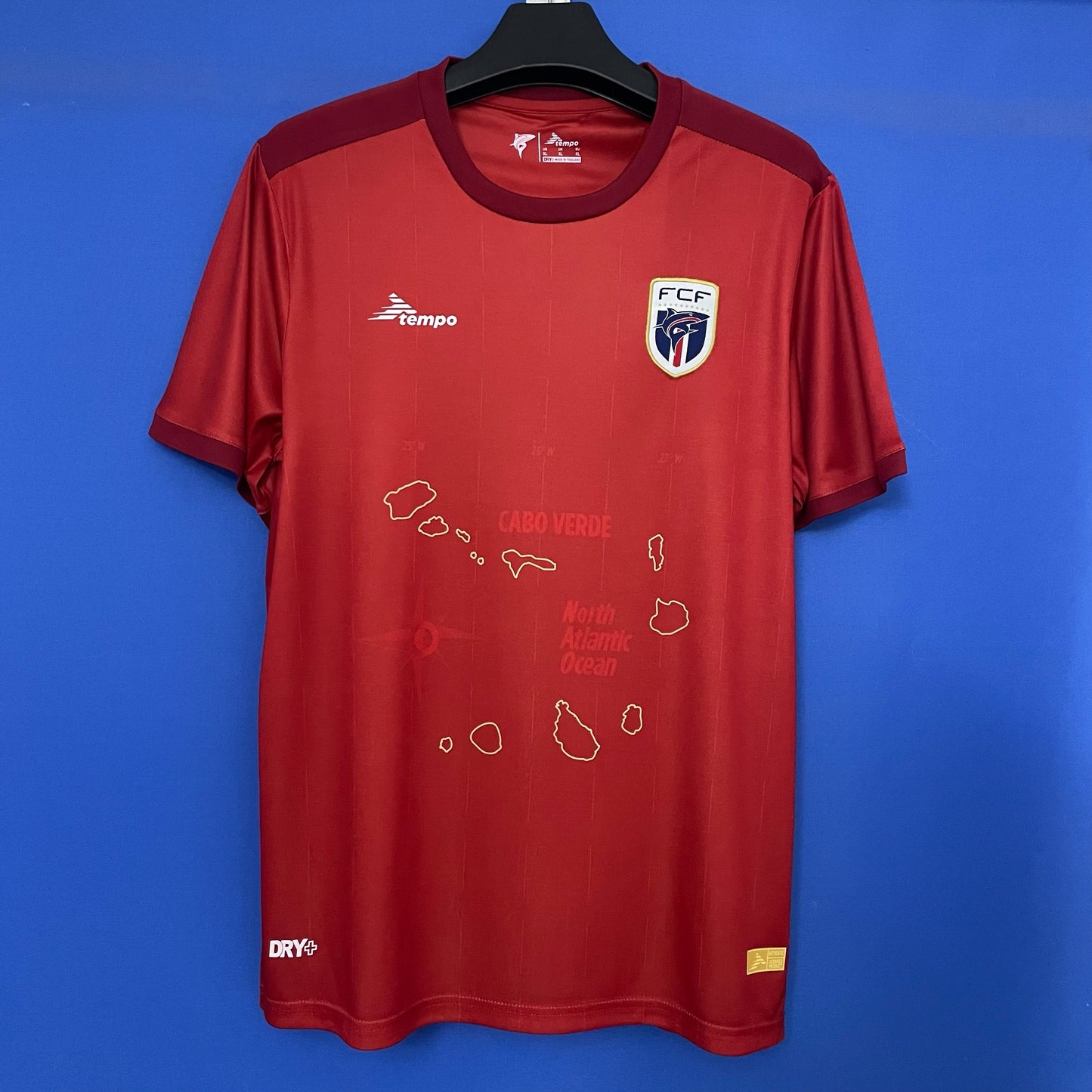 Cabo Verde 2024 Third Jersey