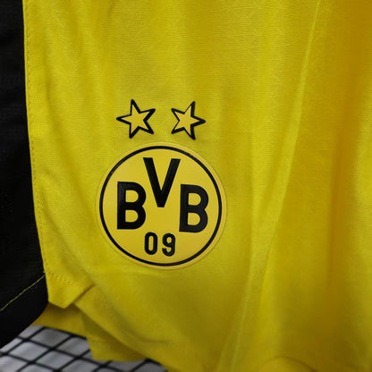 Dortmund 2025/2026 Home Shorts