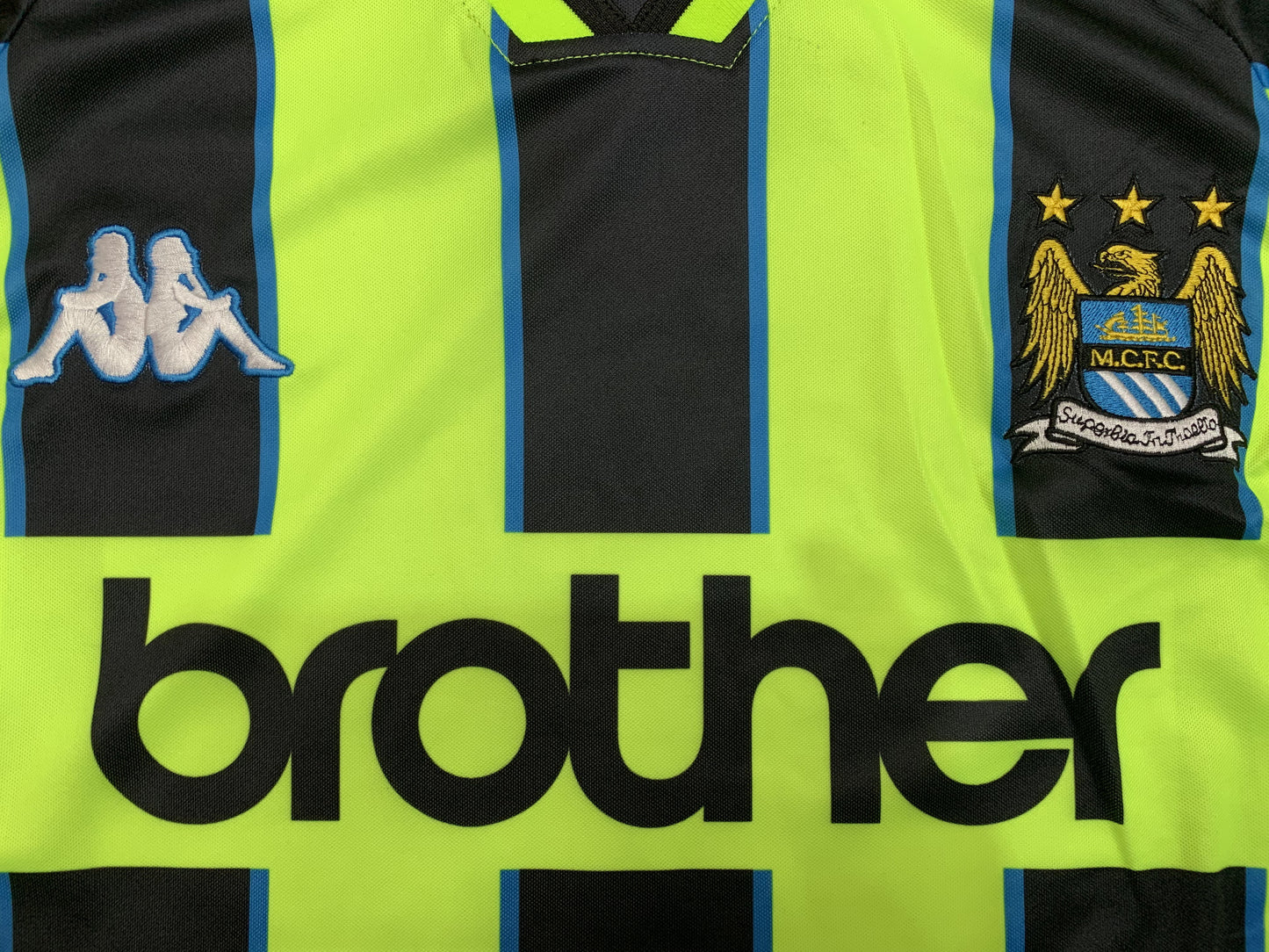 Manchester City 1998/1999 Away Jersey