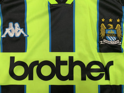 Manchester City 1998/1999 Away Jersey