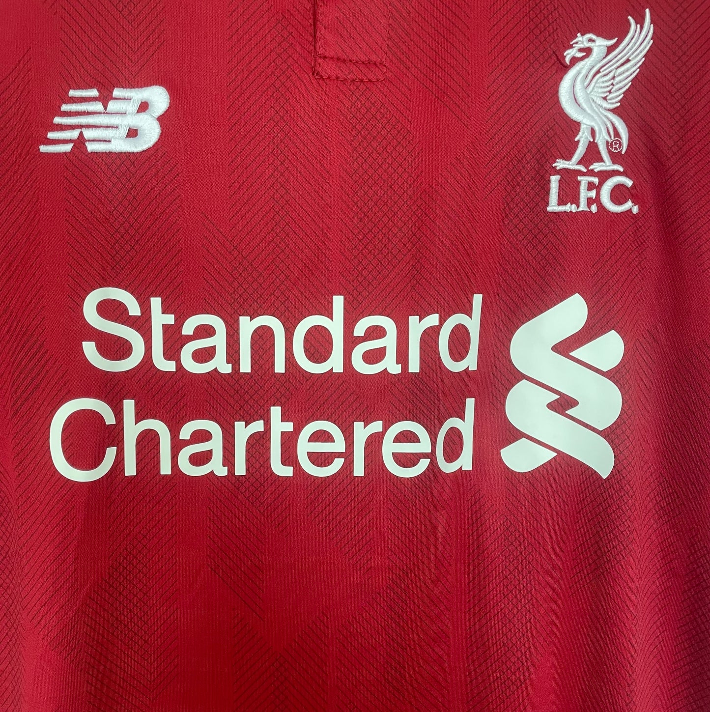 Liverpool 2018/2019 Home Jersey
