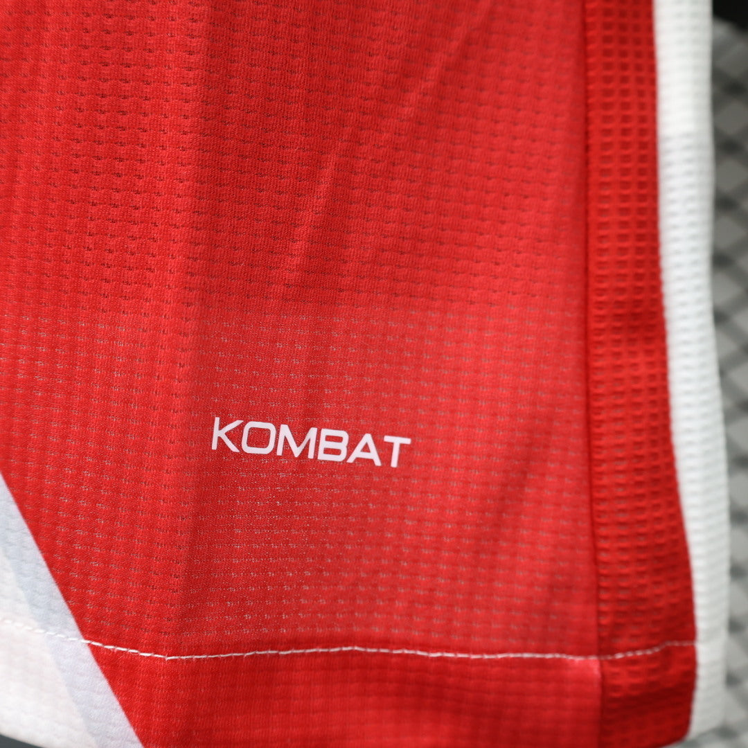 Monaco 2024/2025 Home Jersey