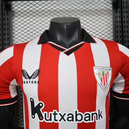 Athletic Bilbao 2025/2026 Home Jersey
