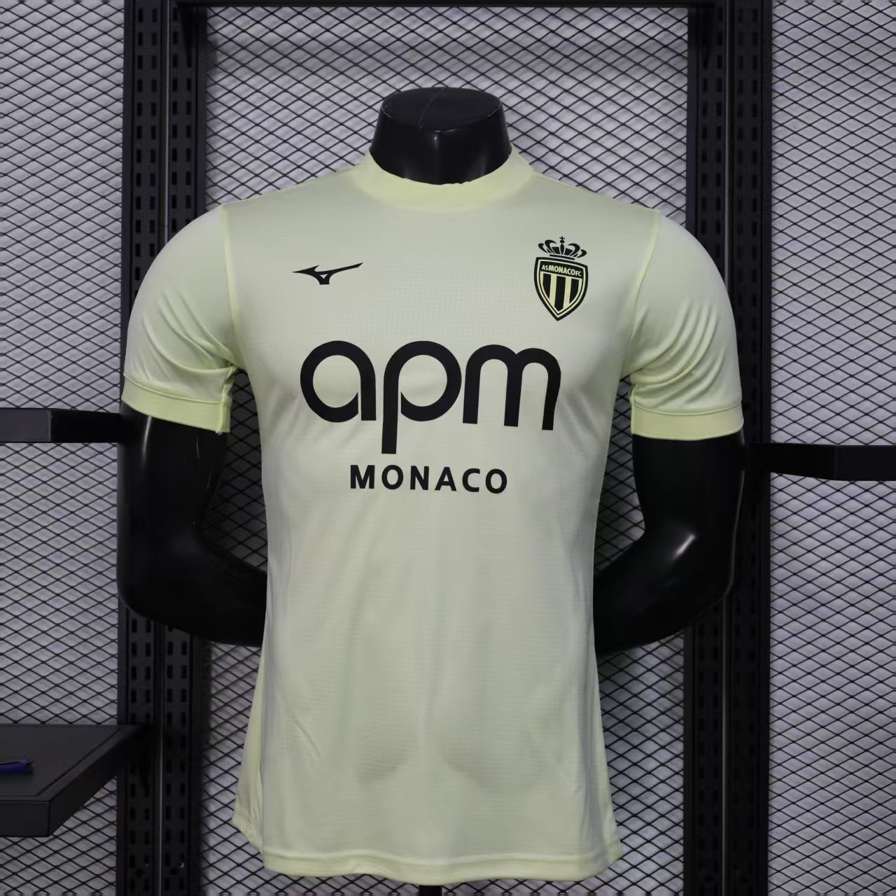 Monaco 2025/2026 Third Jersey