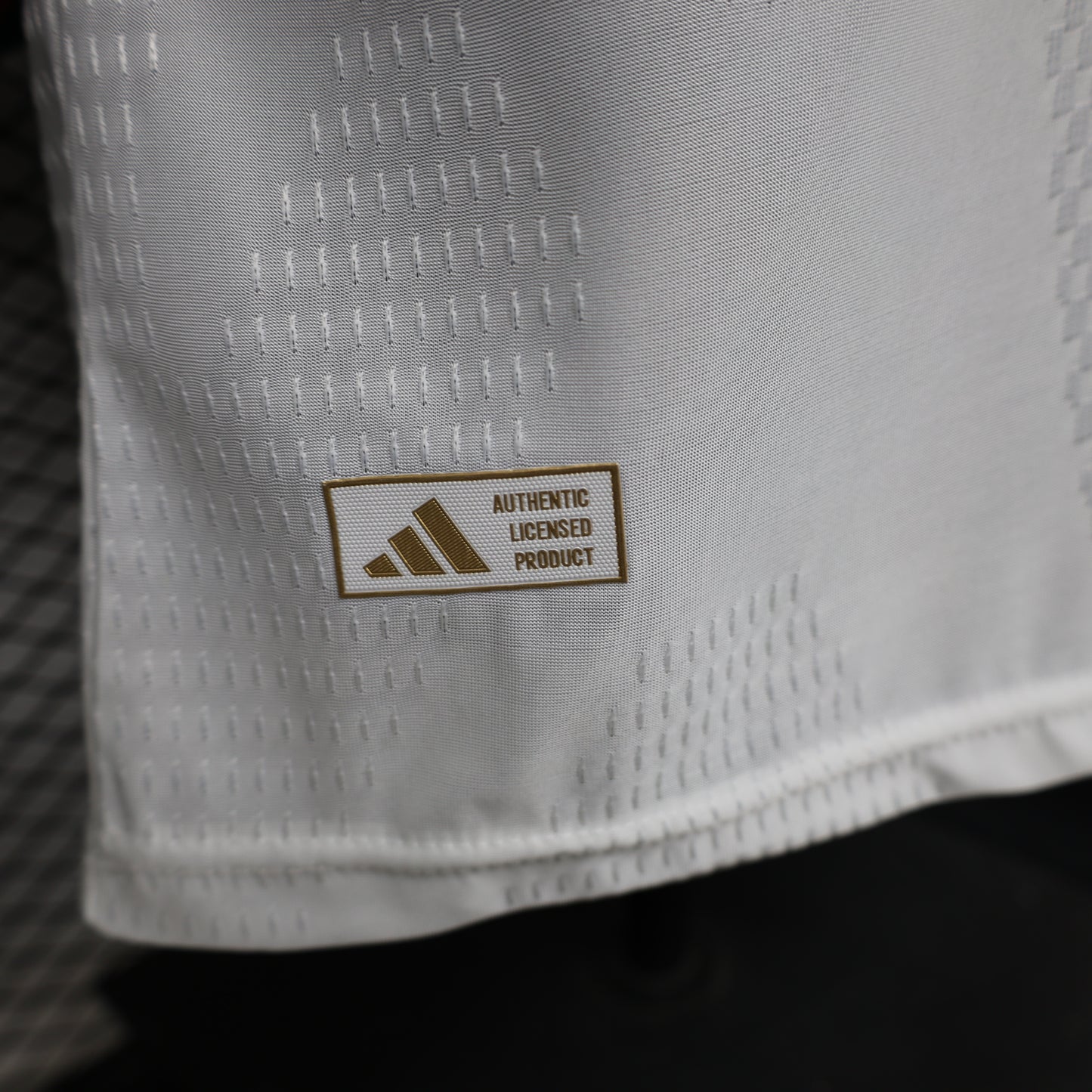 Real Madrid 2026/2027 Home Long Sleeve Jersey