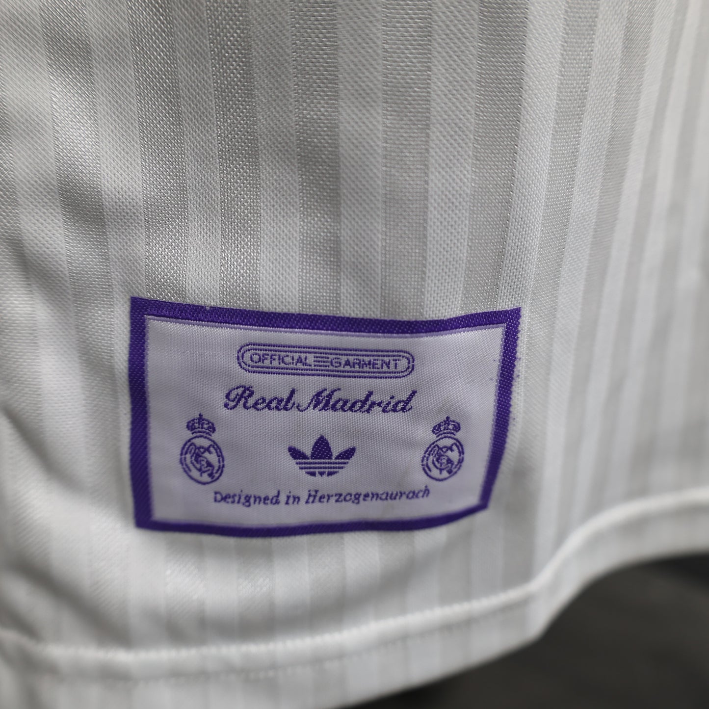 Real Madrid 2025/2026 Jersey