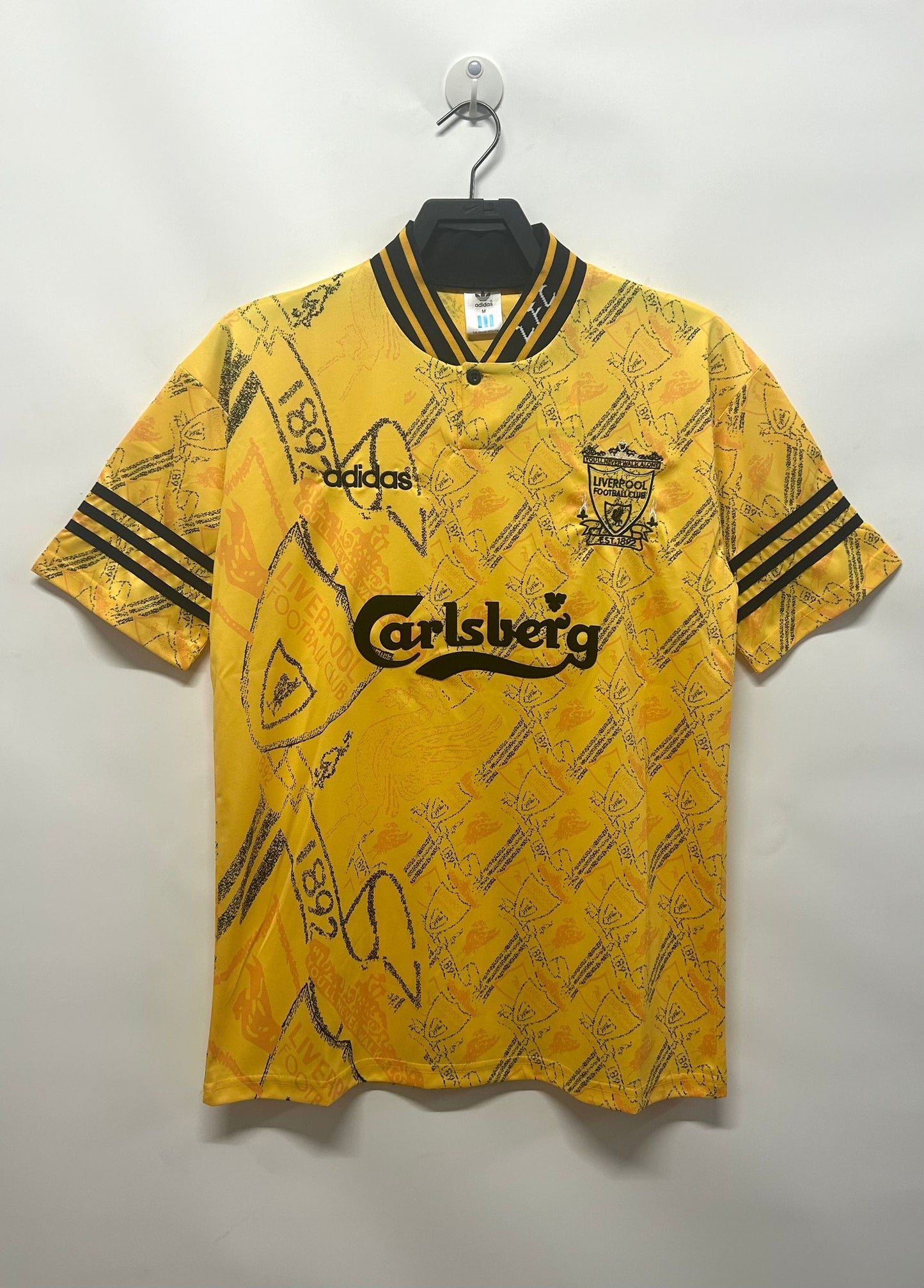 Liverpool 1994/1996 Third Jersey