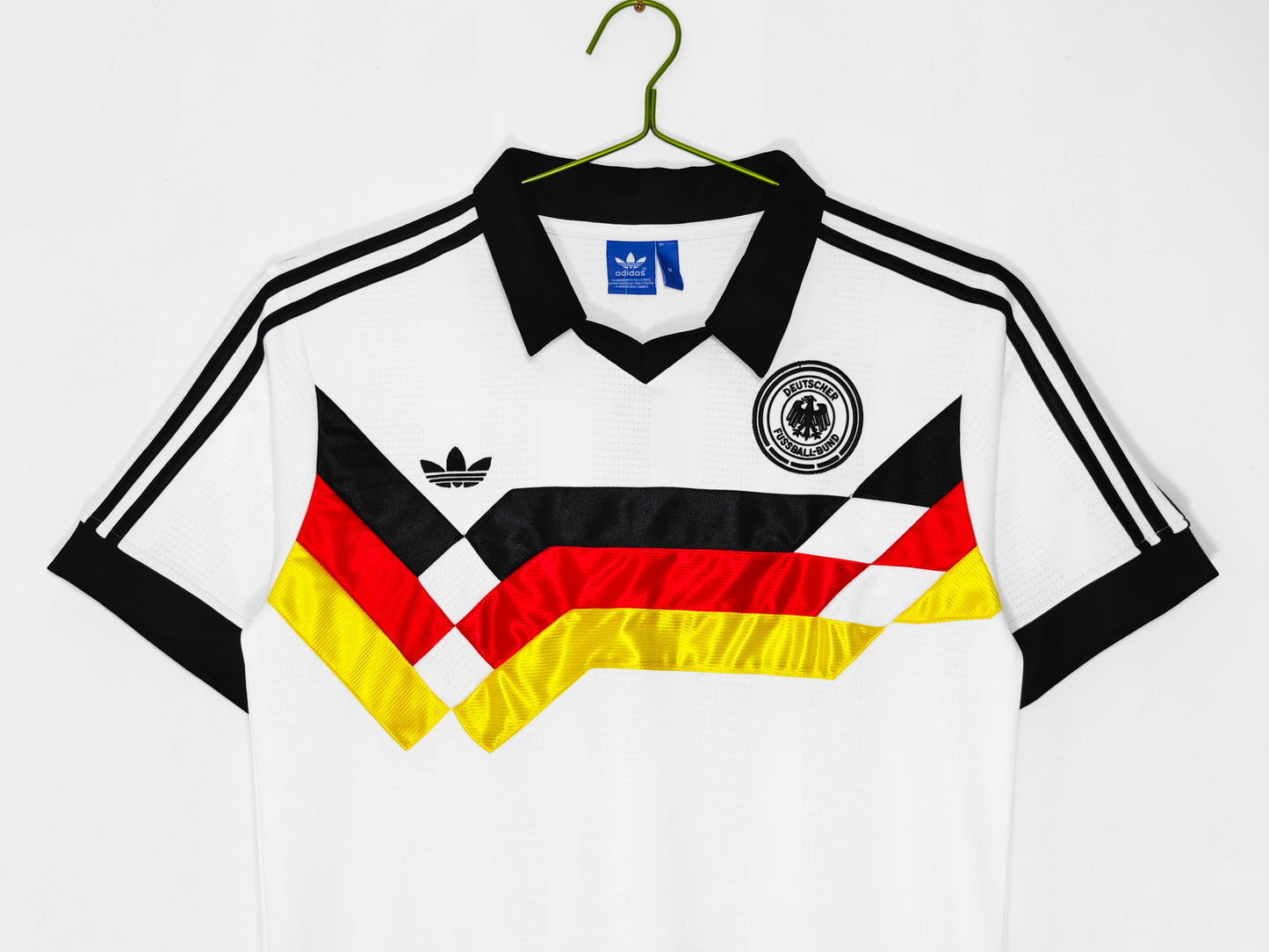 Germany 1988 Home Jersey
