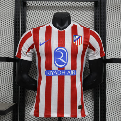 Atletico Madrid 2025/2026 Home Jersey