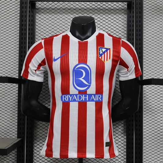 Atletico Madrid 2025/2026 Home Jersey