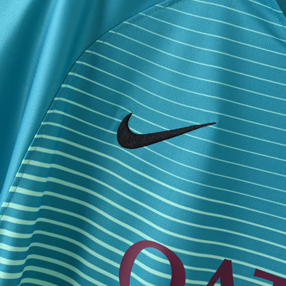 Barcelona 2016/2017 Third Jersey