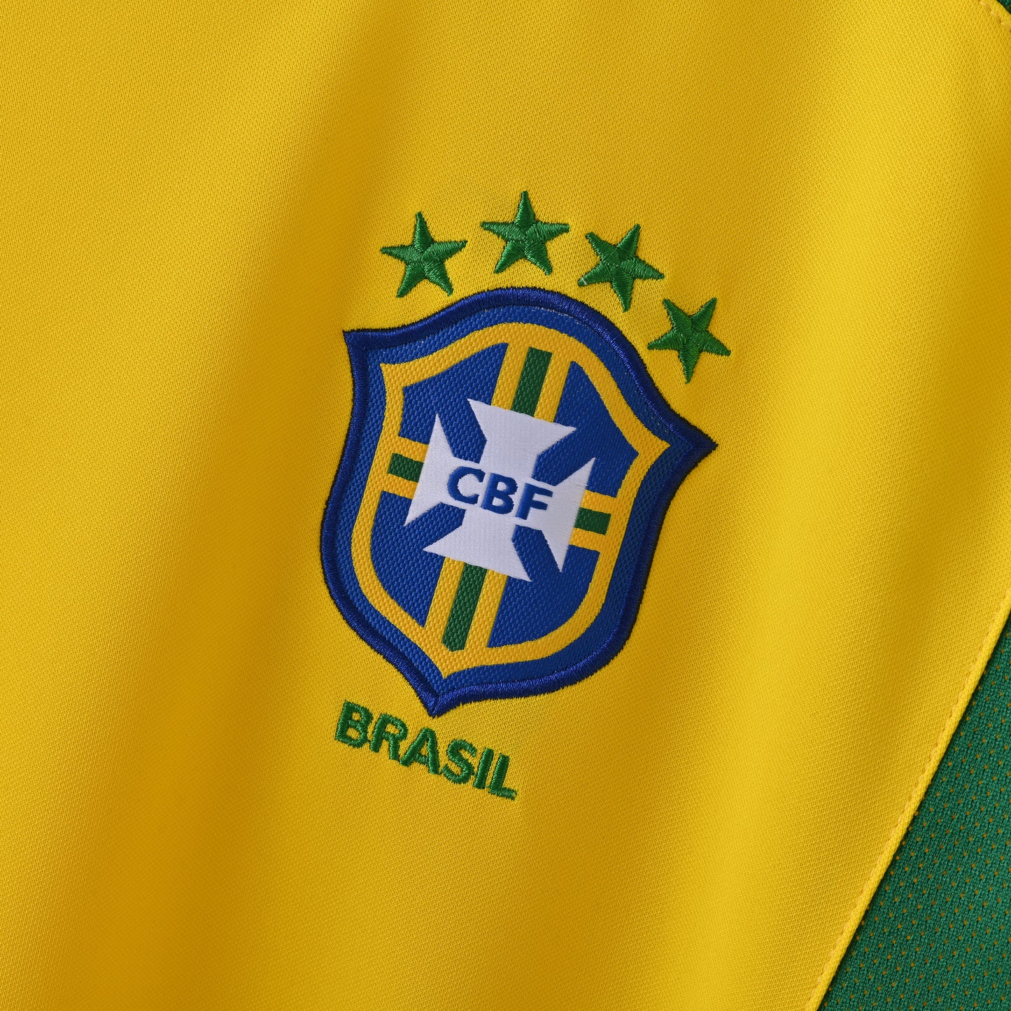 Brazil 2002 Home Jersey
