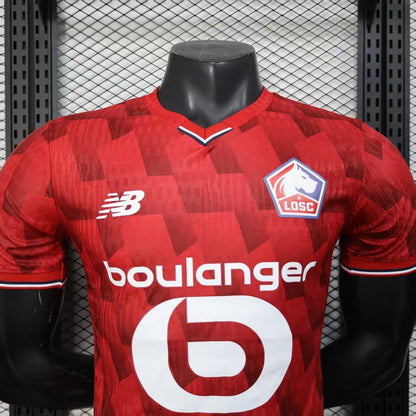 Lille 2025/2026 Home Jersey