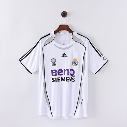 Real Madrid 2006/2007 Home Jersey