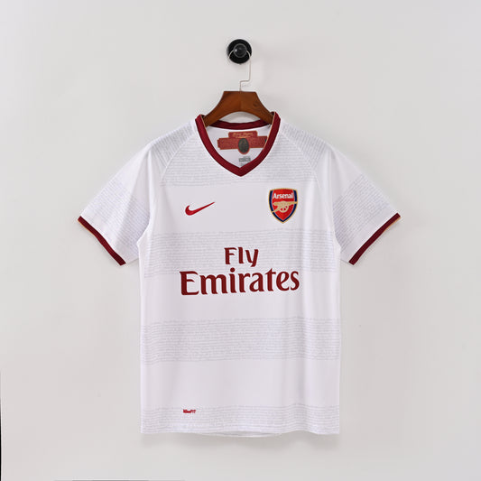 Arsenal 2007/2008 Away Jersey
