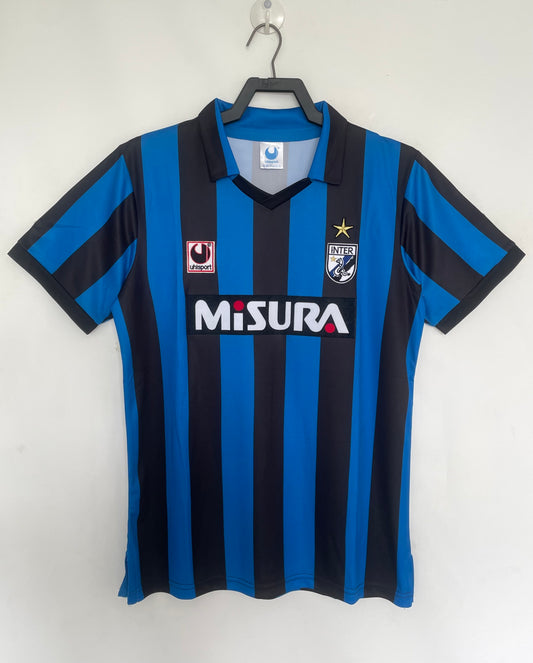 Inter Milan 1988/1989 Home Jersey