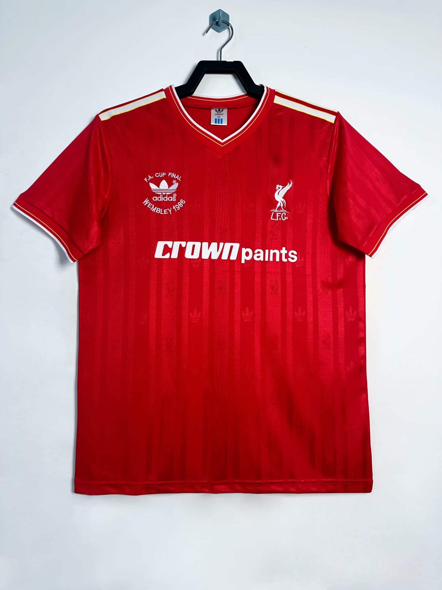Liverpool 1986/1987 Home Jersey