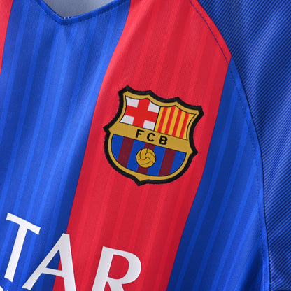 Barcelona 2016/2017 Home Jersey