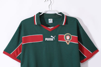 Morocco 1998 Home Jersey