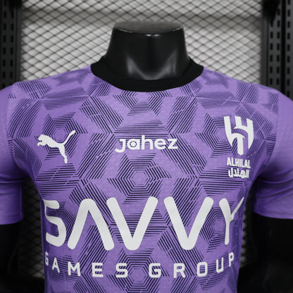 Al Hilal 2024/2025 Third Jersey