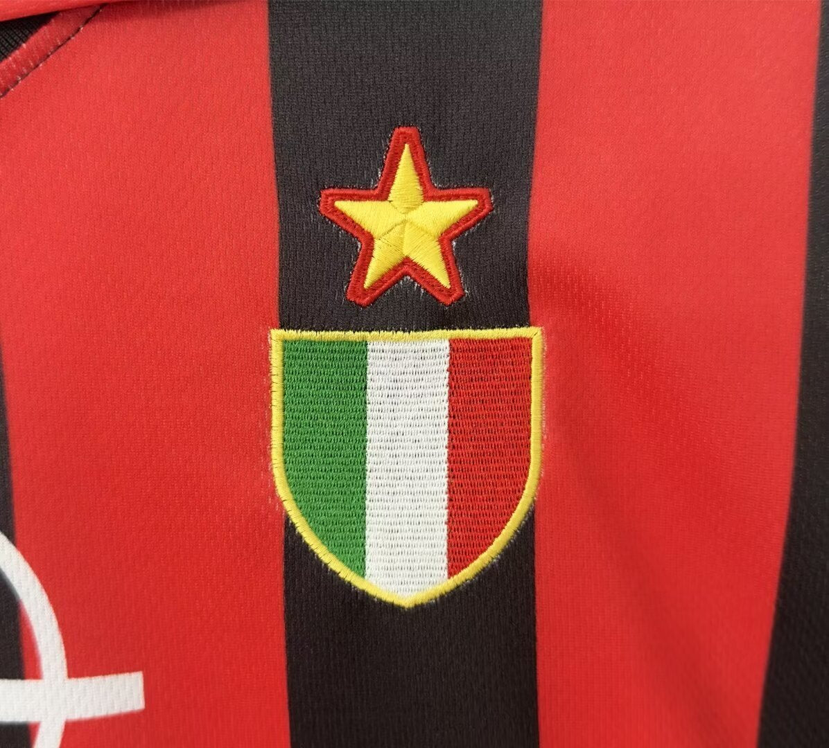 AC Milan 1996/1997 Home Jersey