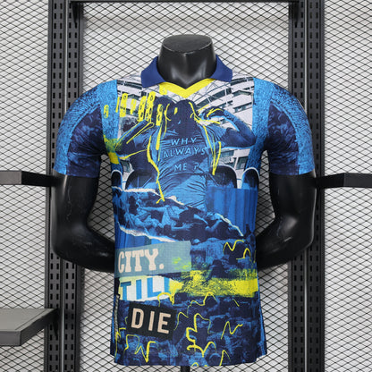 Manchester City 2025/2026 Jersey