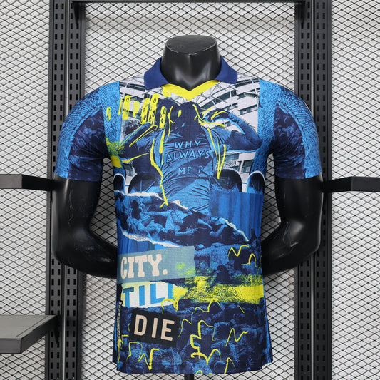 Manchester City 2025/2026 Jersey