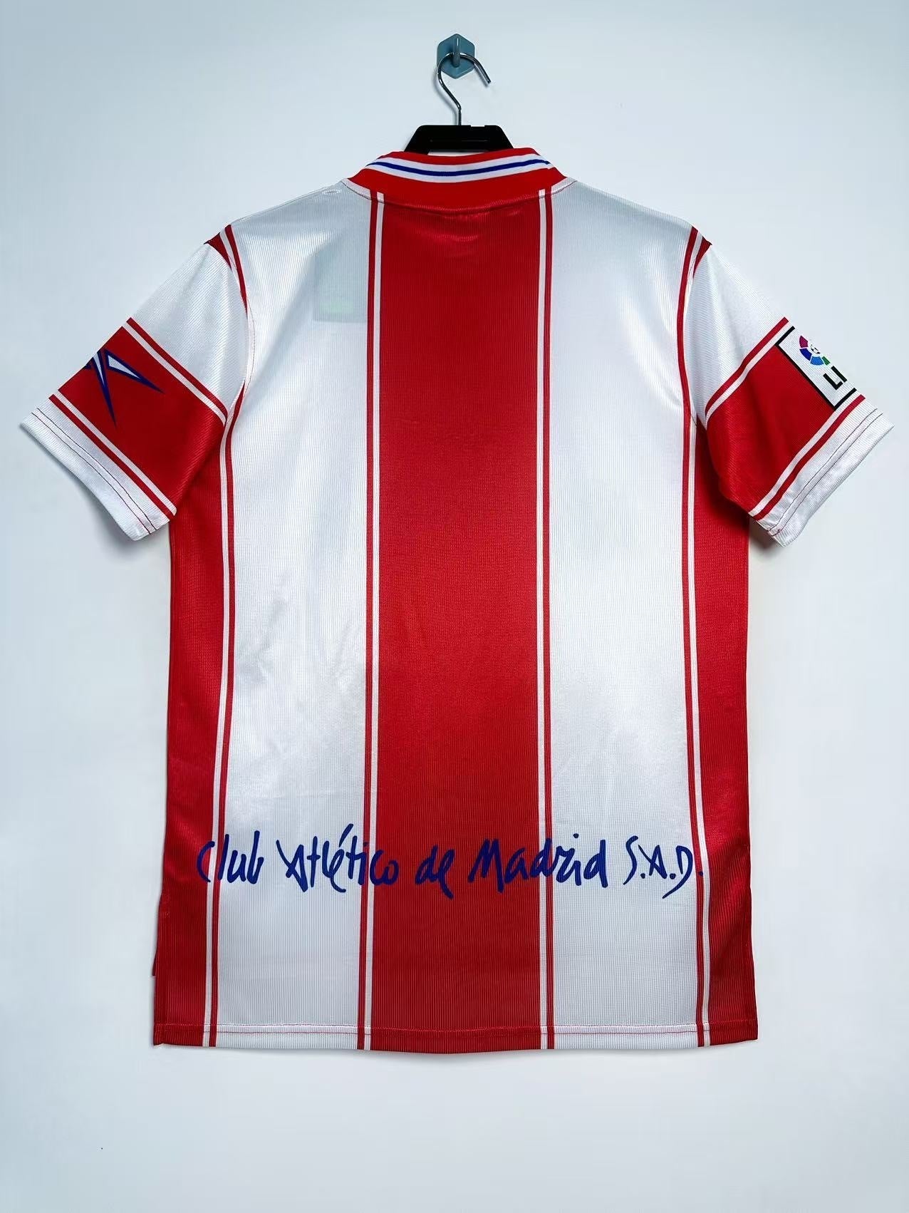 Atletico Madrid 1999/2000 Home Jersey