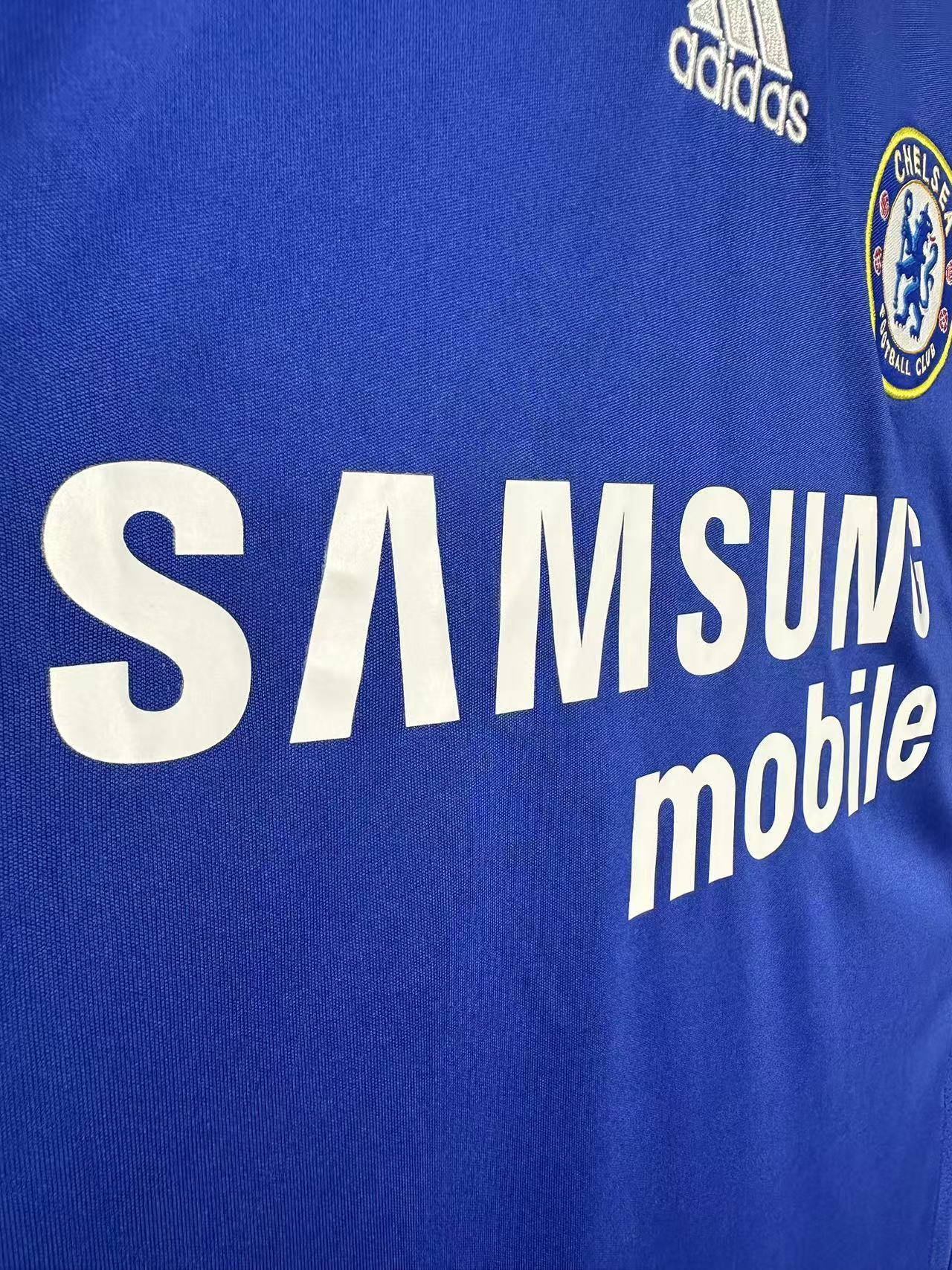 Chelsea 2006/2008 Home Jersey