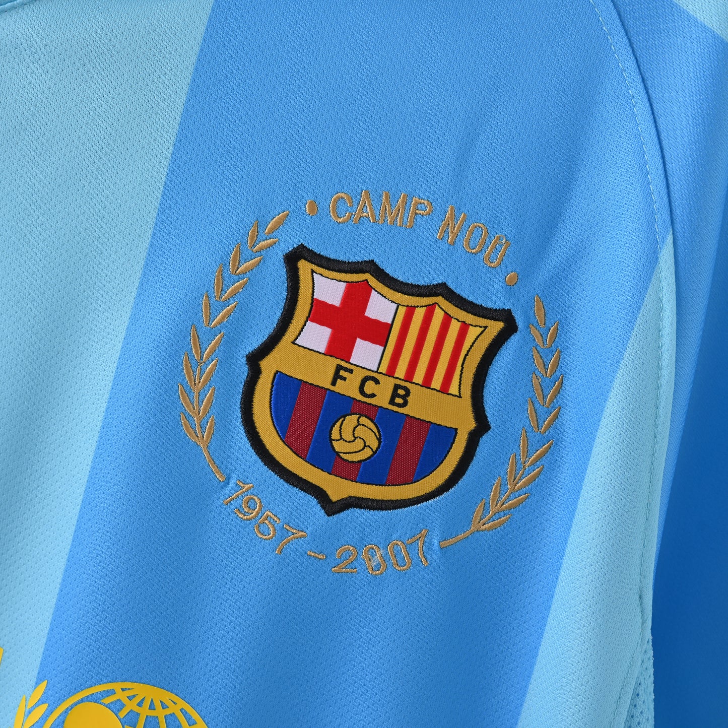 Barcelona 2007/2008 Away Jersey
