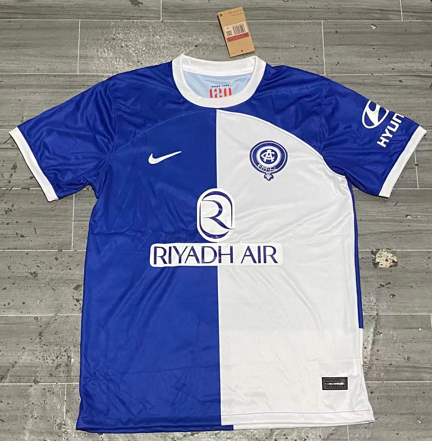 Atletico Madrid 2023/2024 Away Jersey
