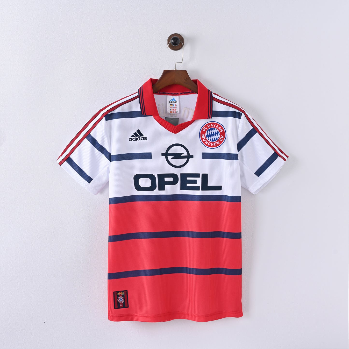 Bayern 1998/2000 Away Jersey