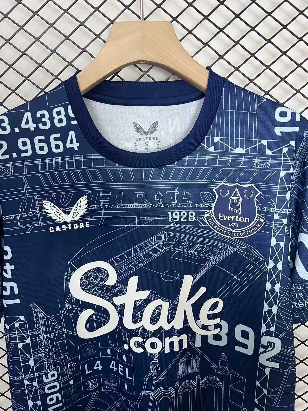 Everton 2025/2026 Jersey