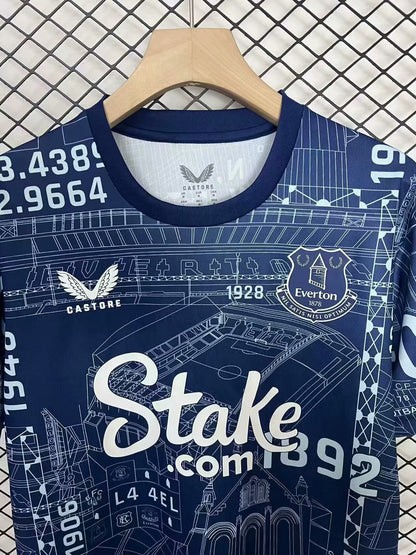 Everton 2025/2026 Jersey