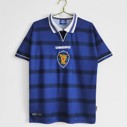 Scotland 1998 Home Jersey