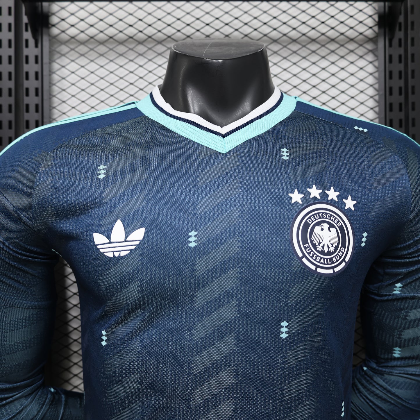 Germany 2026 Away Long Sleeve Jersey